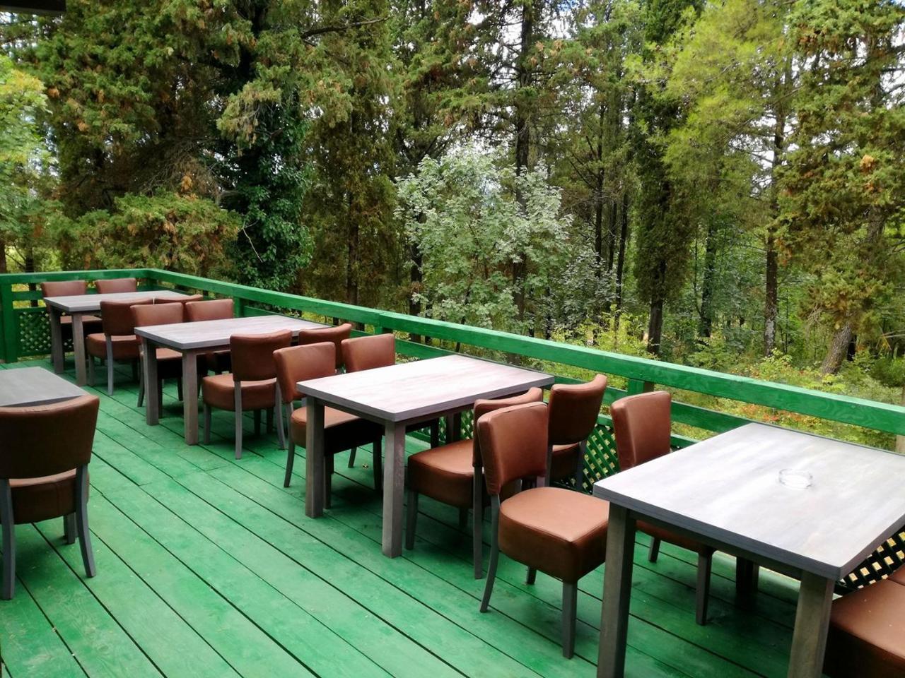 Hotel Park Visici Exterior photo